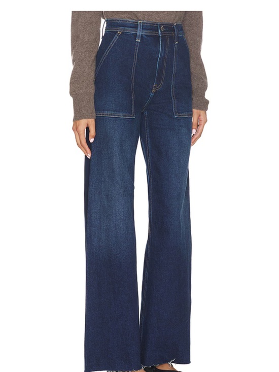 Pistola Denim - Pistola Penny Utility High Rise Wide-Leg Jeans Size 26. Worn once.